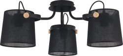Люстра потолочная TK Lighting Click Black 1573