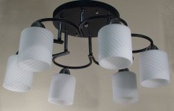 Люстра припотолочная Melody MD15029/6H