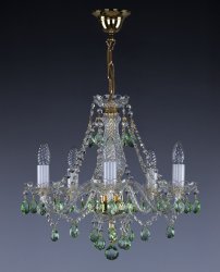 Люстра хрустальная Art Glass Magda V. 5005 Classic
