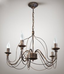 Люстра свічки 55381/2 