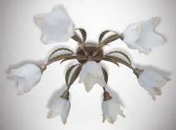 Люстра припотолочная 712