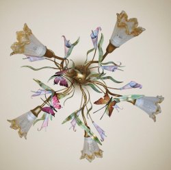 Люстра припотолочная N&B Light Райский сад 4805