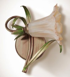 Светильник настенный (бра) флористика 0145/2