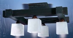 Люстра стельова 0434