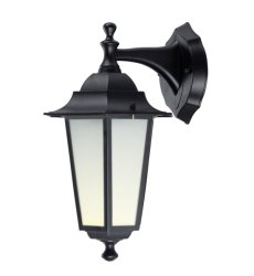 Уличный фонарь Delux Palace A02 60Вт Е27 черный