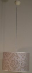 Люстра подвес с абажуром 01931/4