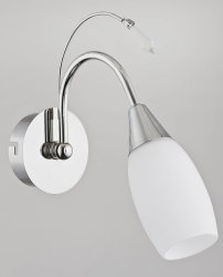 Светильник настенный (бра) ALFA Baster Silver 22830