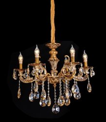 Люстра классическая свечи Sirius S02088/6P