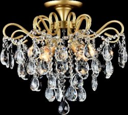 Люстра кришталева Sirius S6604/4Н
