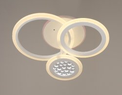 Люстра светодиодная Sirius S433/3H WT 96W LED с пультом+диммер