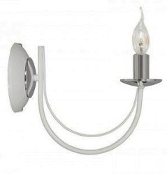 Светильник настенный (бра) Emibig Bandito White 255/K1