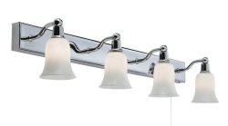 Светильник для ванн Searchlight 2934-4CC-LED Belvue IP44 