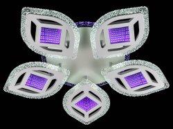 Люстра світлодіодна Sirius 4043/5С WT 130W LED з пультом