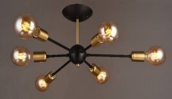 Люстра потолочная лофт Sirius S1563/6H
