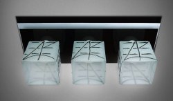 Люстра потолочная N&B Light Пиастра 10133/2