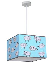 Люстра подвес с абажуром LUMINEX Kid 8800