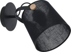 Светильник настенный(бра) TK Lighting Click Black 1570