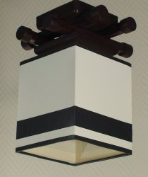 Світильник стельовий з абажуром 01941/5 