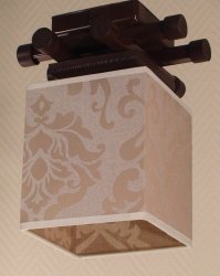 Світильник стельовий з абажуром 01941/6 