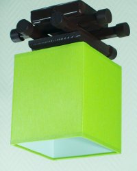 Світильник стельовий з абажуром 01941/8 