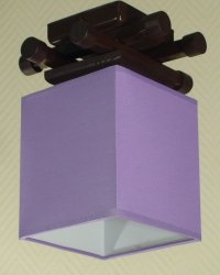 Светильник потолочный с абажуром 01941/9