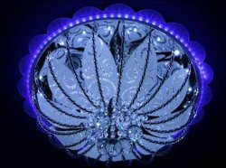 Люстра стельова Sirius 54107/5H LED з пультом 