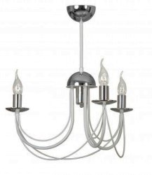 Люстра классическая Emibig Bandito White 255/3