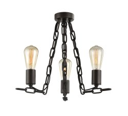 Люстра потолочная лофт Wunderlicht Loft NH80070-43