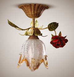 Светильник флористика 0404