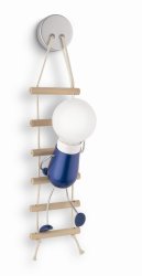 Дитячий настінний світильник Philips Climbo 45502/55/16
