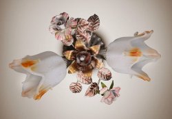 Люстра флористика 2404