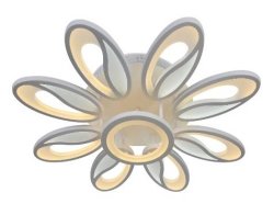 Люстра светодиодная Sirius S5066/8+1Н 144W LED с пультом+диммер