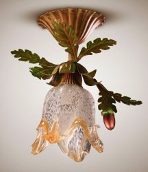 Люстра флористика 0504