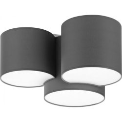 Люстра потолочная TK Lighting Mona Gray 4392