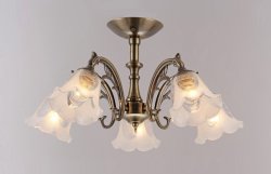 Люстра потолочная Sirius N9712/5H