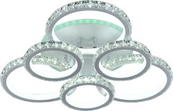 Люстра светодиодная Sirius S9185/3+3W WH RGB 272 W LED с пультом+диммер