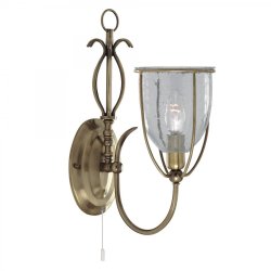 Светильник настенный (бра) Searchlight 6351-1AB Silhouette