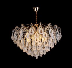 Люстра подвесная хрустальная Sirius E2631/8P