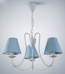 Люстра классическая с абажурами 30631/1