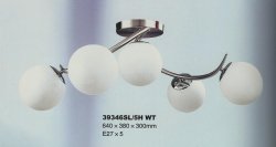 Люстра припотолочная TINKO 39346SL/5H WT