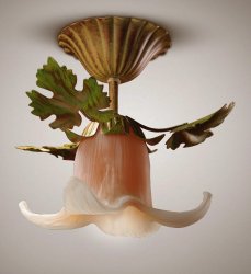 Люстра флористика 0604