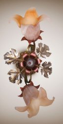 Люстра флористика 2604