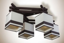 Люстра потолочная с абажурами 30091