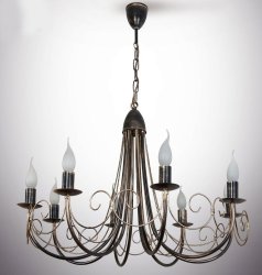 Люстра свечи 66741/1