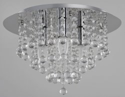 Люстра стельова ALFA Dublin Led 18043