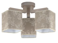 Люстра потолочная TK Lighting Pola Natur 543
