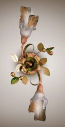 Люстра флористика 2704