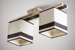 Люстра потолочная с абажурами 22781