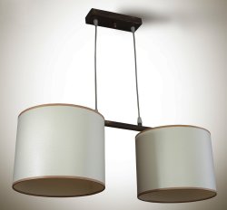 Люстра с абажурами 22391/2