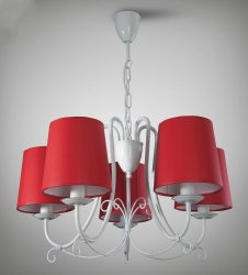 Люстра классическая с абажурами 50631/3